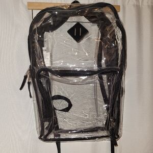 Clear back pack